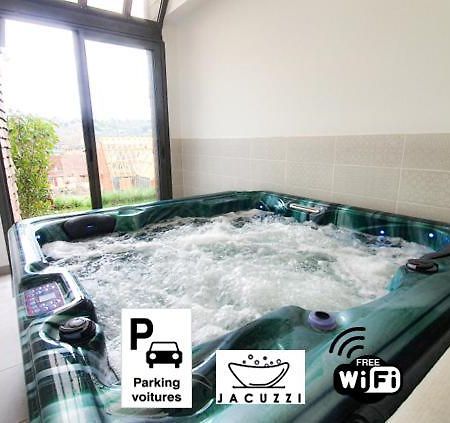 Villa Belle Vue Avec Jacuzzi Privatif Sarlat Exterior foto