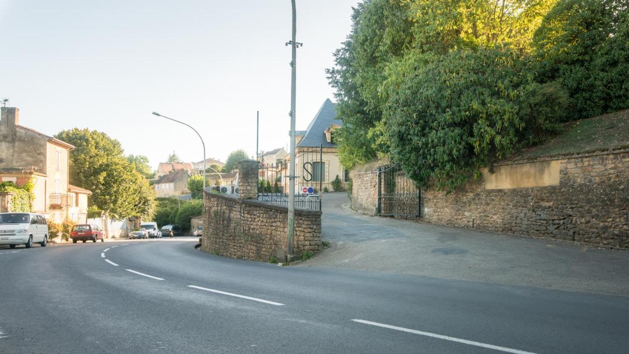 Villa Belle Vue Avec Jacuzzi Privatif Sarlat Exterior foto